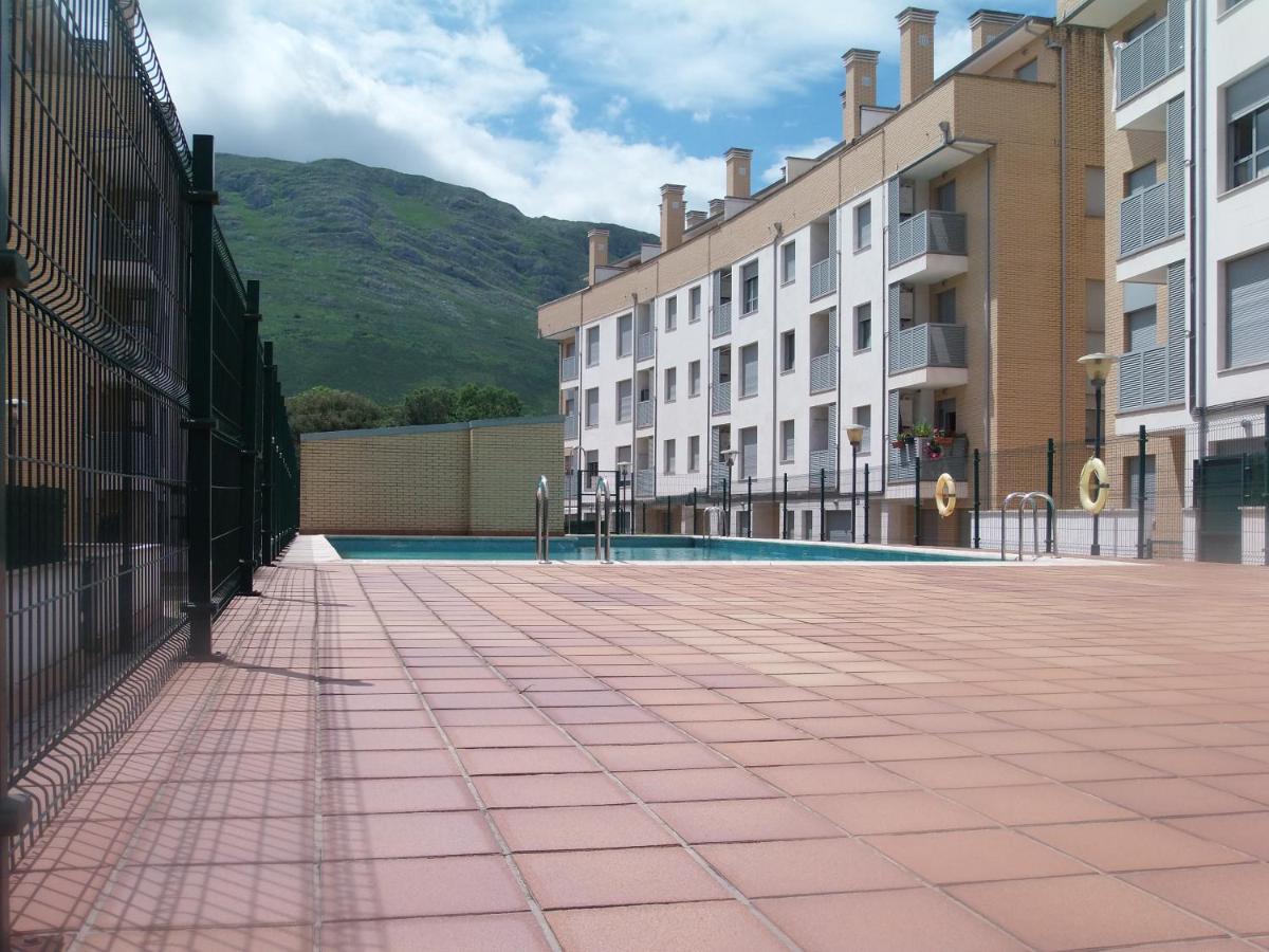 Apartamento Playa De Toranda Posada De Llanes Luaran gambar