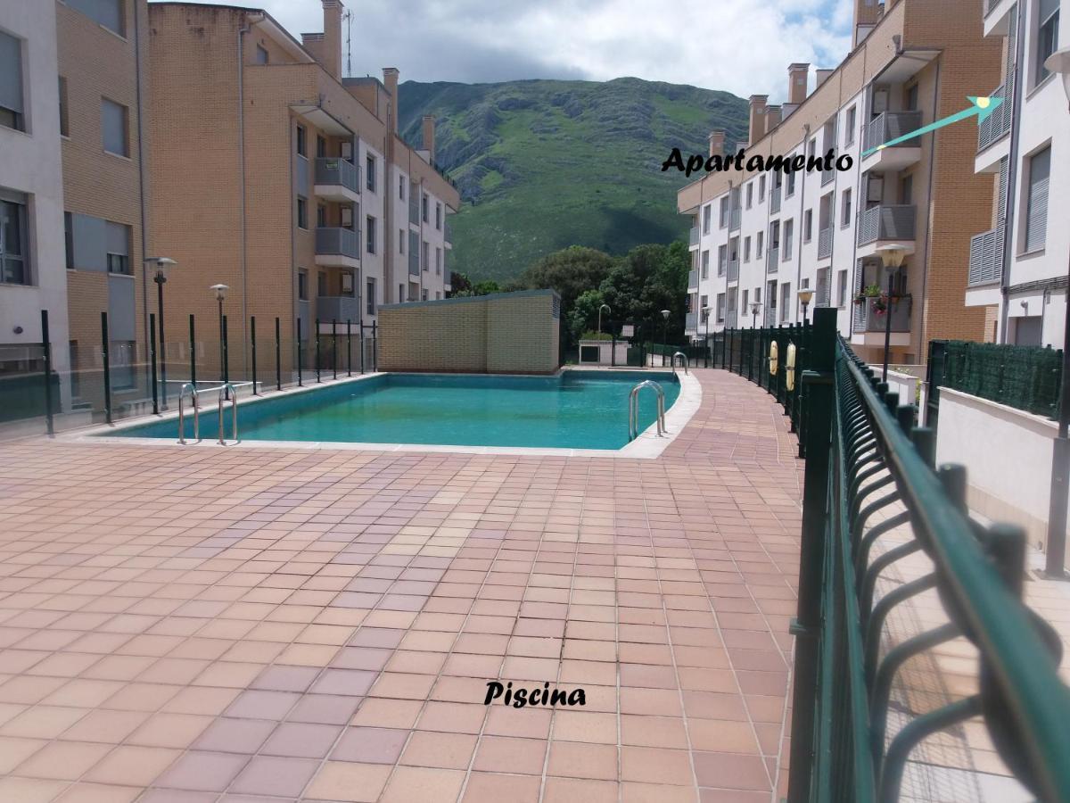 Apartamento Playa De Toranda Posada De Llanes Luaran gambar
