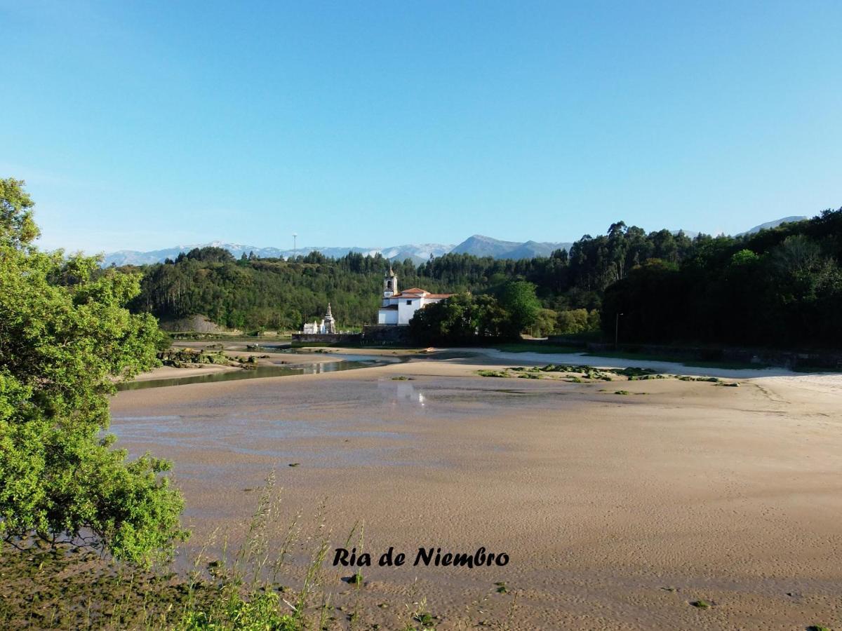 Apartamento Playa De Toranda Posada De Llanes Luaran gambar