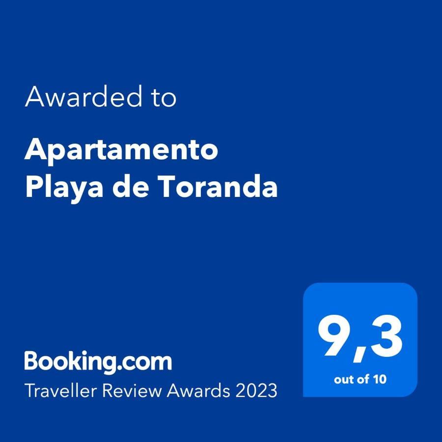 Apartamento Playa De Toranda Posada De Llanes Luaran gambar